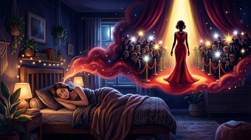 Dreaming of Fame: Meaning and Interpretation Dreaming of Fame: Meaning and Interpretation