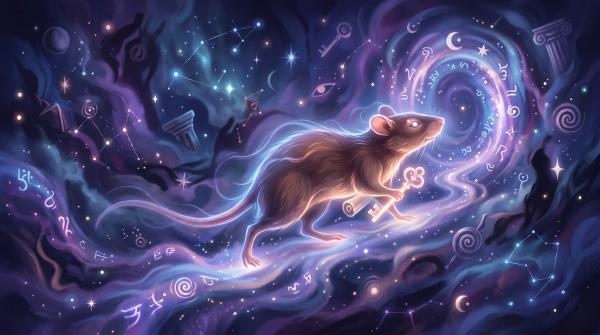 Rêver de Rat : Celui qui survit dans l'ombre de ce que tu as rejeté Rêver de Rat : Celui qui survit dans l'ombre de ce que tu as rejeté