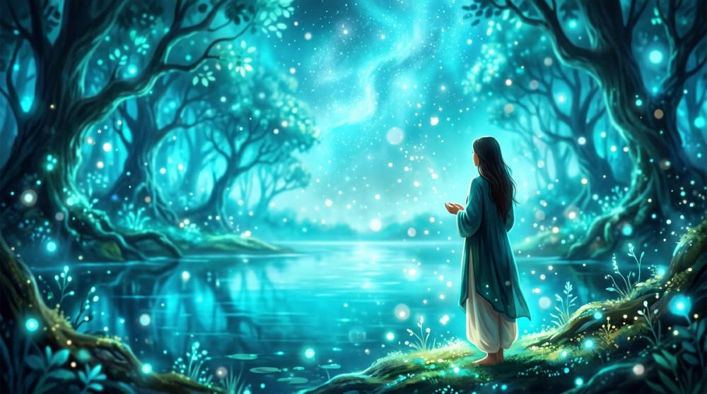 Dreaming of the Color Cyan: Meaning and Interpretation