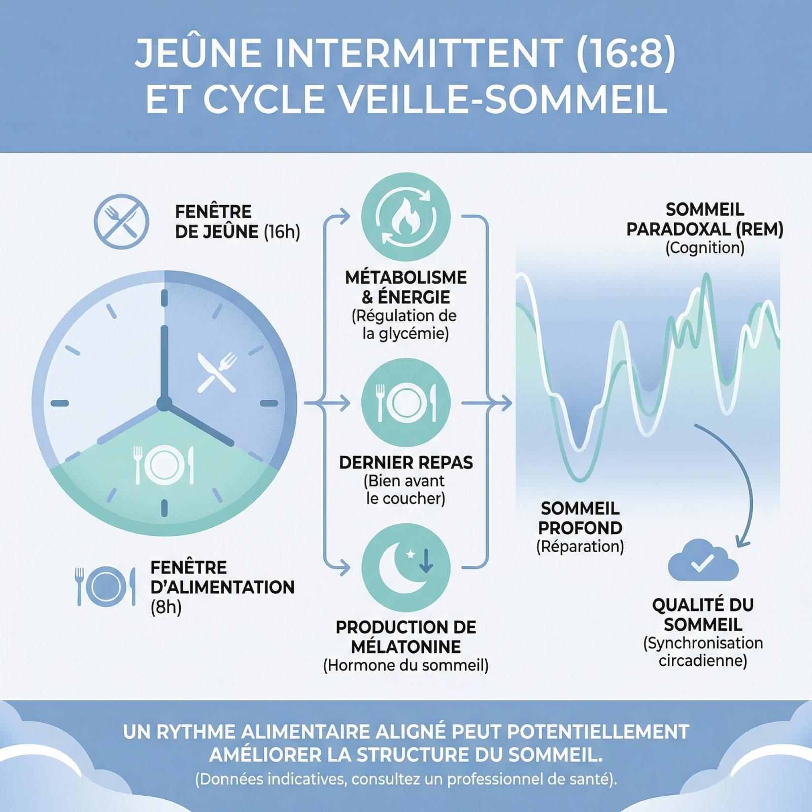 Le Jeûne Intermittent et la Qualité du Sommeil