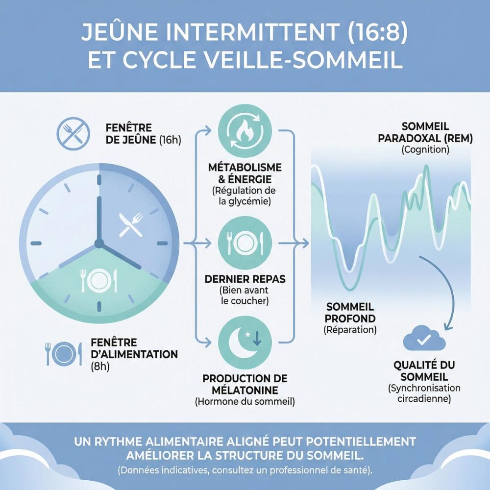 Le Jeûne Intermittent et la Qualité du Sommeil Le Jeûne Intermittent et la Qualité du Sommeil