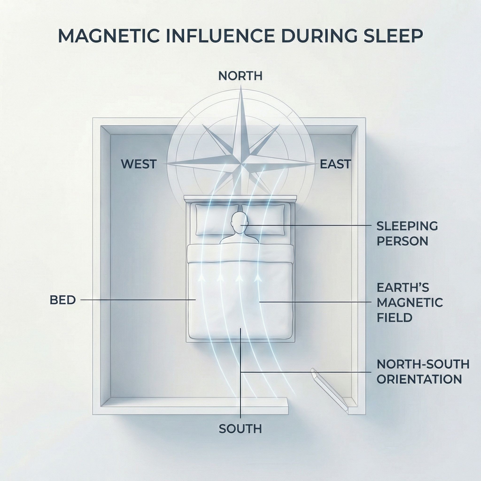 Experience: Sleeping with your Head Facing North