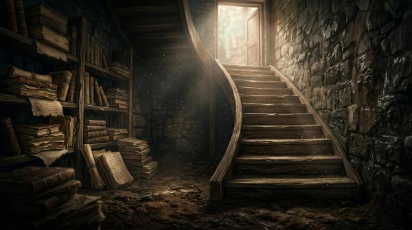 Rêver de Sous-sol : Une visite nocturne aux fondations fragiles de ton architecture intérieure