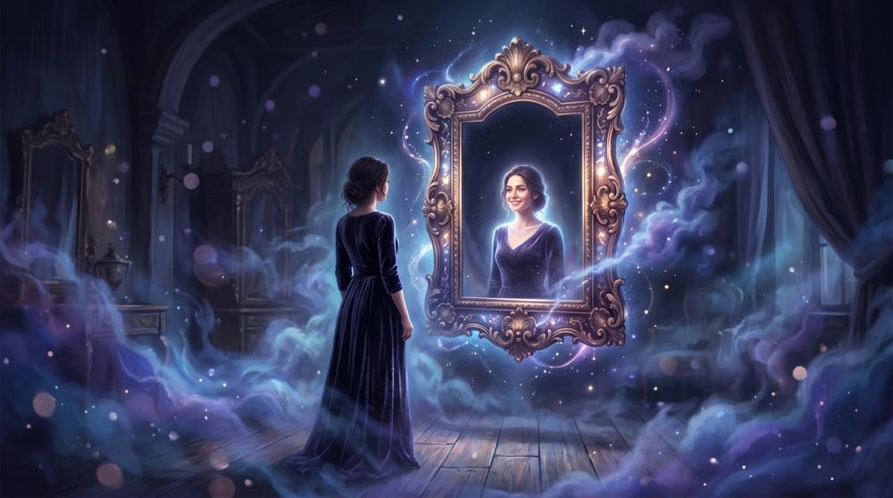 Dreaming of Looking at Yourself in the Mirror: Meaning and Interpretation