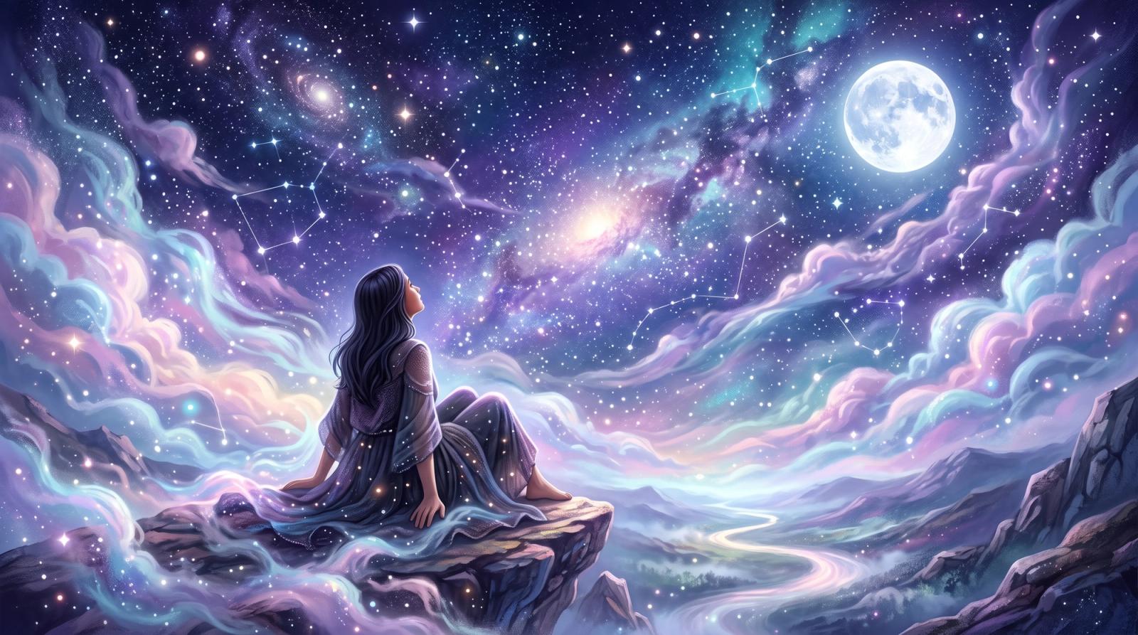 Rêver de ciel : Quand l'esprit s'ouvre à l'immensité et cherche sa propre élévation