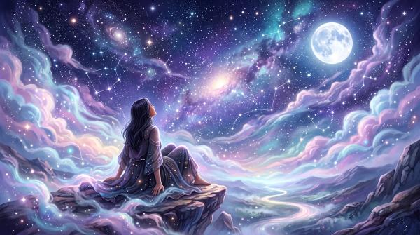 Rêver de ciel : Quand l'esprit s'ouvre à l'immensité et cherche sa propre élévation