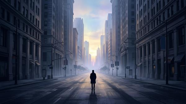 Rêver d'Être seul au monde : Le miroir du silence où ton âme apprend à s'habiter