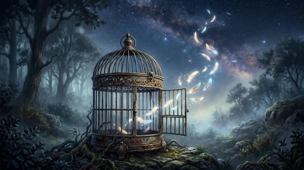 Rêver de Cage : Quand ton âme cherche le repos dans l'illusion de ses barreaux
