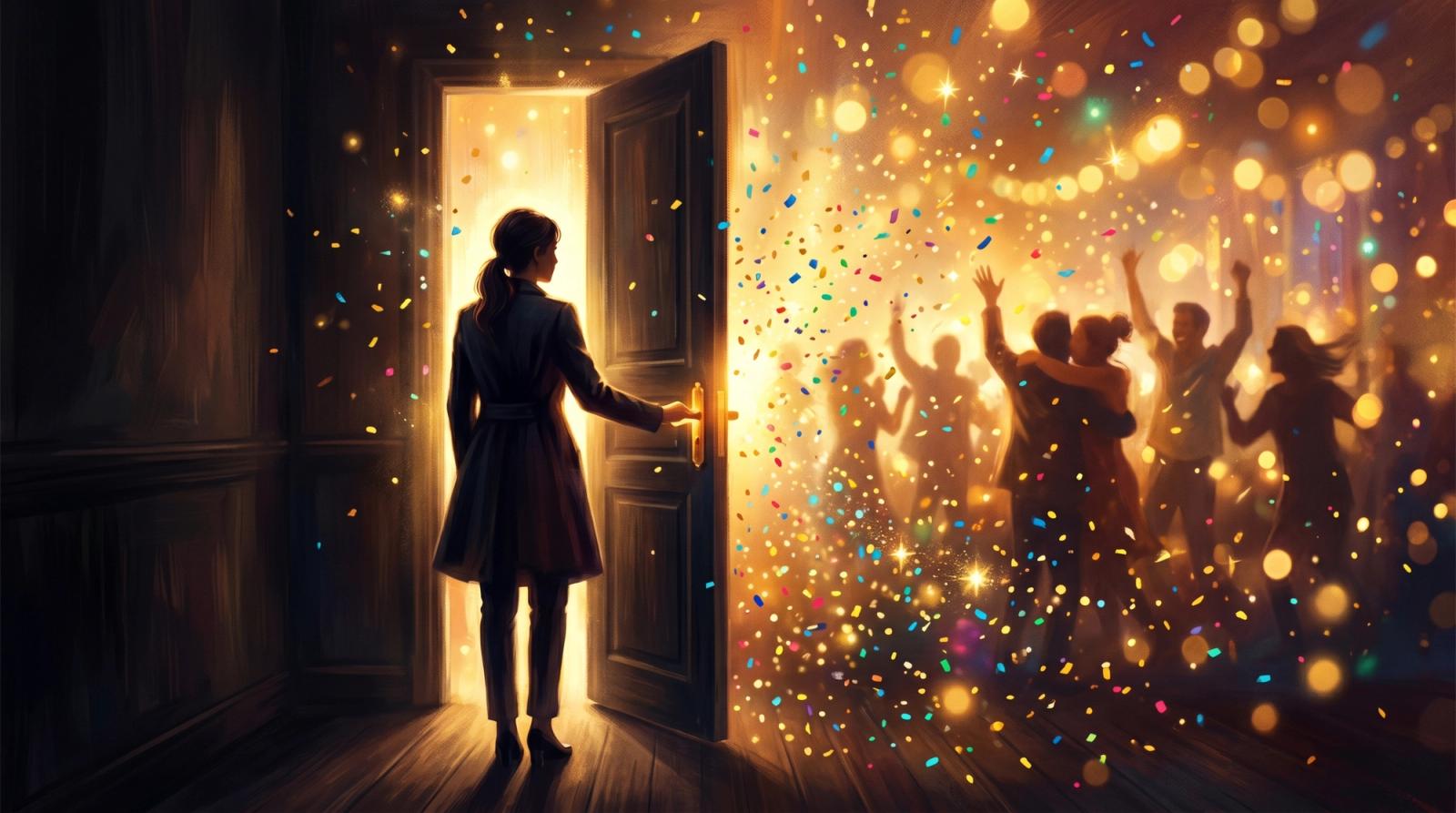 Dreaming of a Surprise Party: Meaning and Interpretation