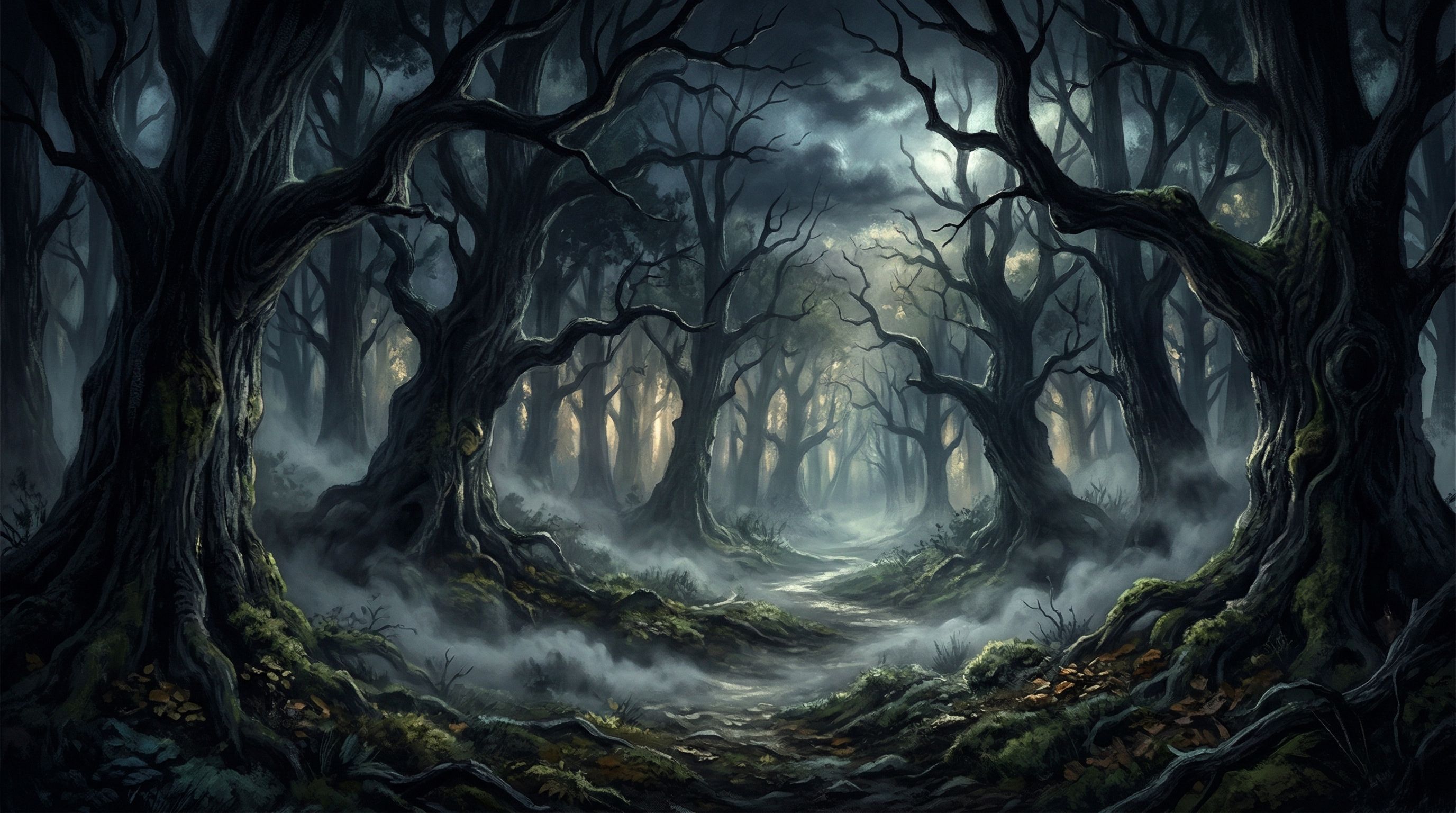 Rêver de Forêt sombre : Signification et Interprétation