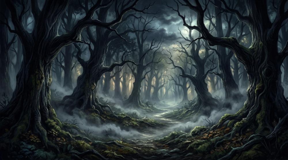 Dreaming of a dark forest: Meaning and Interpretation