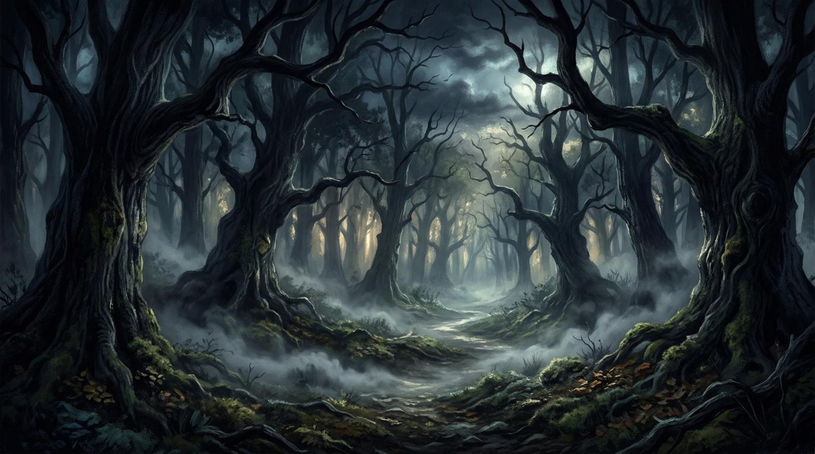 Dreaming of a dark forest: Meaning and Interpretation