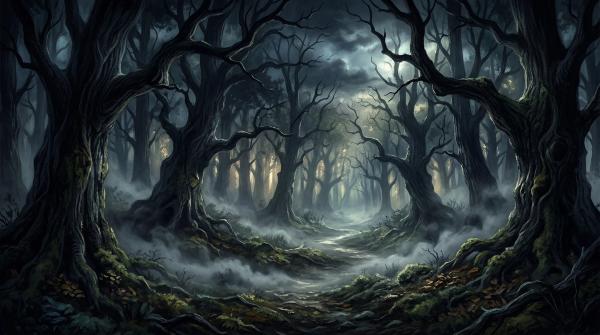 Rêver de Forêt sombre : L'ombre fertile où ton âme s'égare pour éveiller son instinct