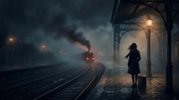 Rêver de Rater un train : Quand ton âme préfère le quai aux rails d'un destin emprunté
