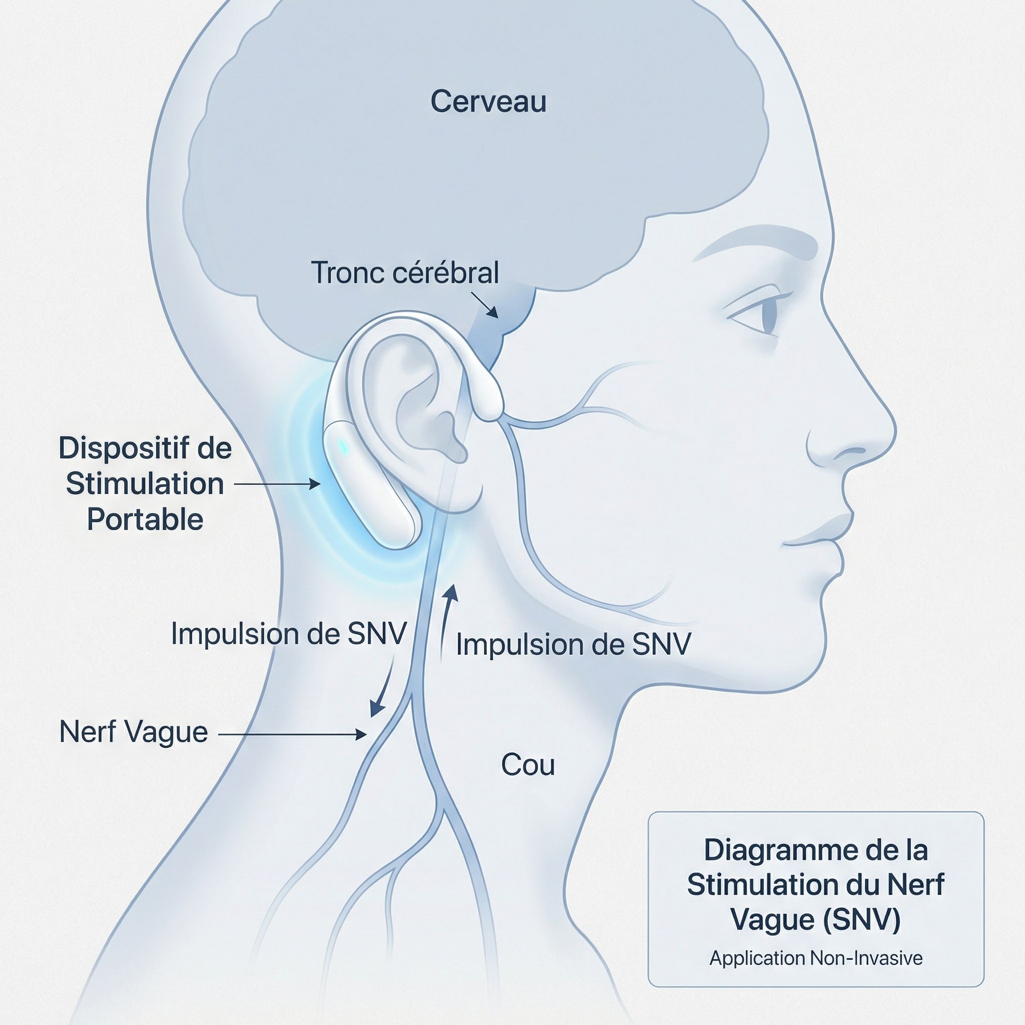Les Technologies de Stimulation Vague (VNS) pour la relaxation