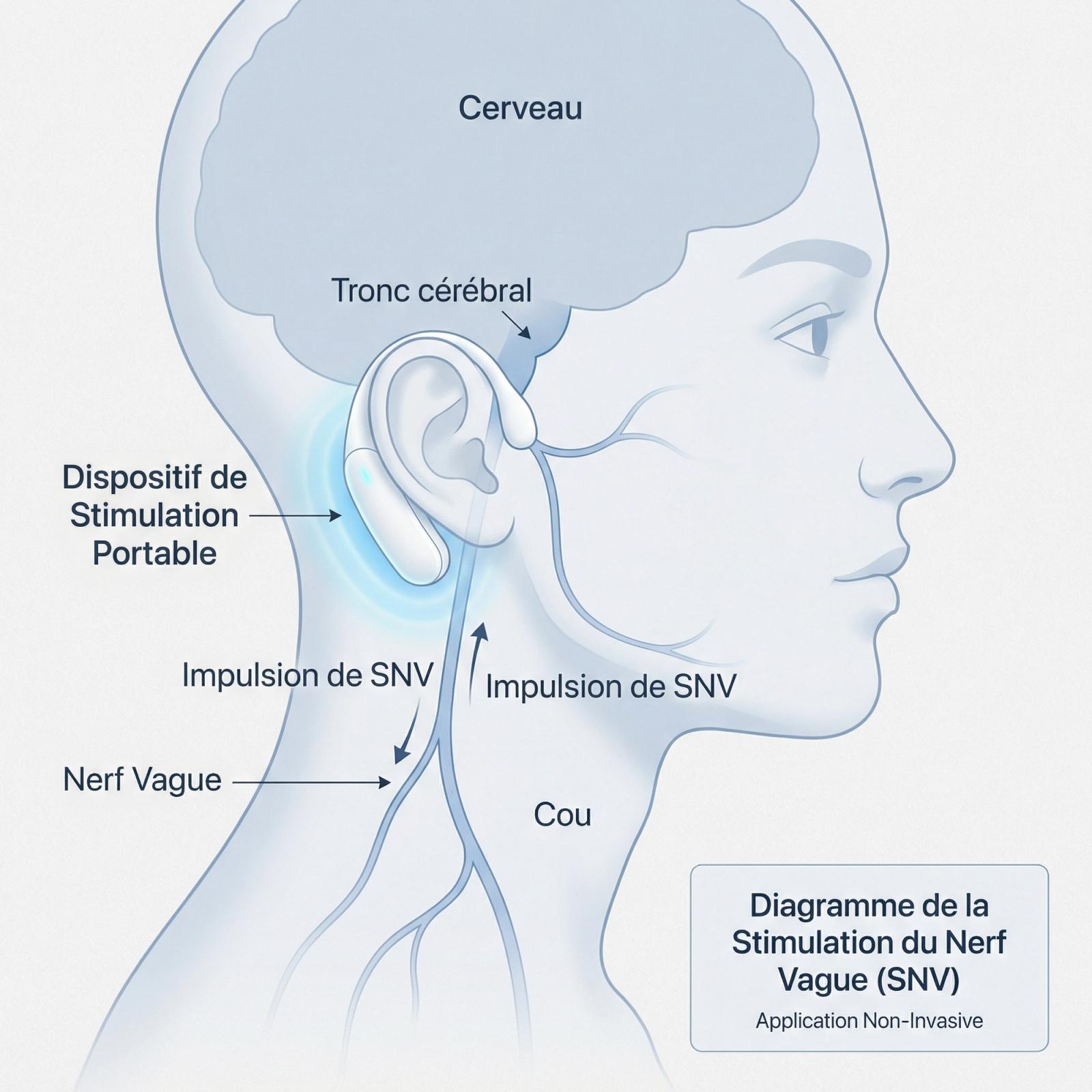 Les Technologies de Stimulation Vague (VNS) pour la relaxation