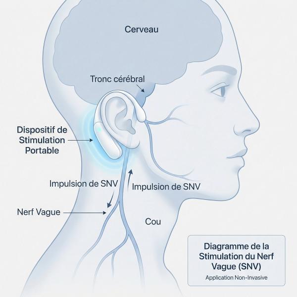Les Technologies de Stimulation Vague (VNS) pour la relaxation