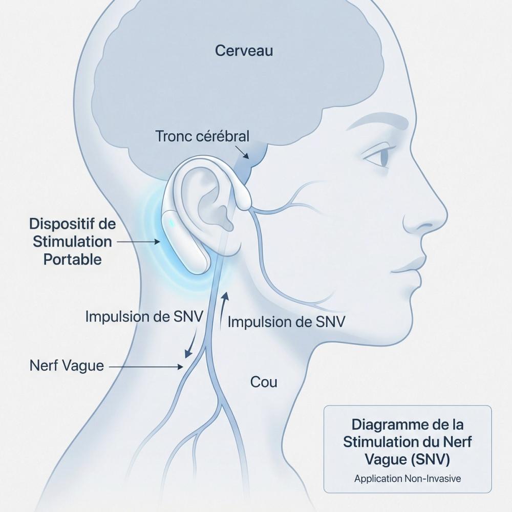 Les Technologies de Stimulation Vague (VNS) pour la relaxation Les Technologies de Stimulation Vague (VNS) pour la relaxation