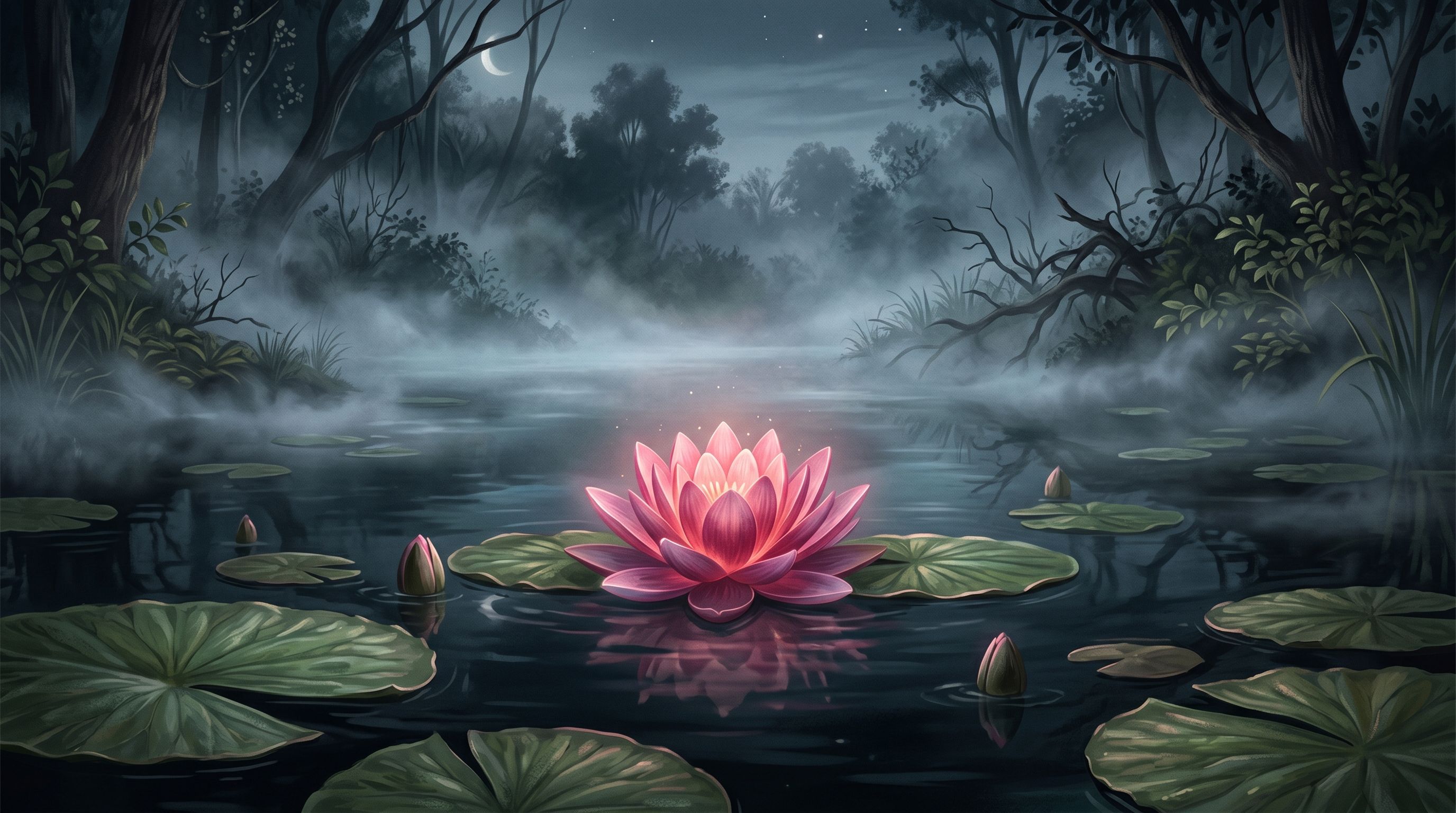 Dreaming of Water Lilies: Meaning and Interpretation
