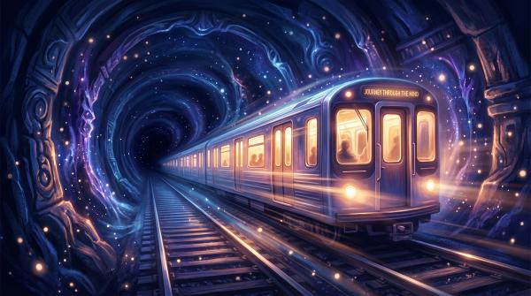 Rêver de Métro : Quand ton âme voyage en passagère sur des rails déjà tracés Rêver de Métro : Quand ton âme voyage en passagère sur des rails déjà tracés