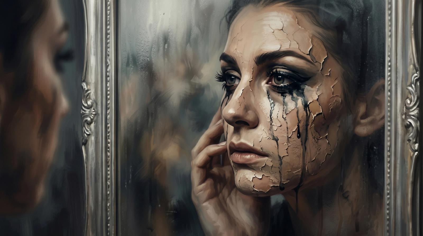 Dreaming of Melting Makeup: Meaning and Interpretation