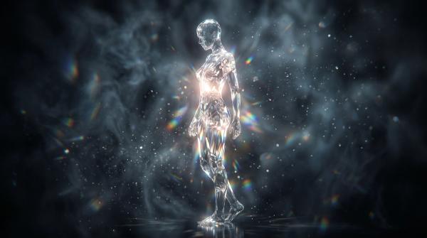 Rêver de Corps de cristal : Quand ton âme choisit la transparence pour ultime armure