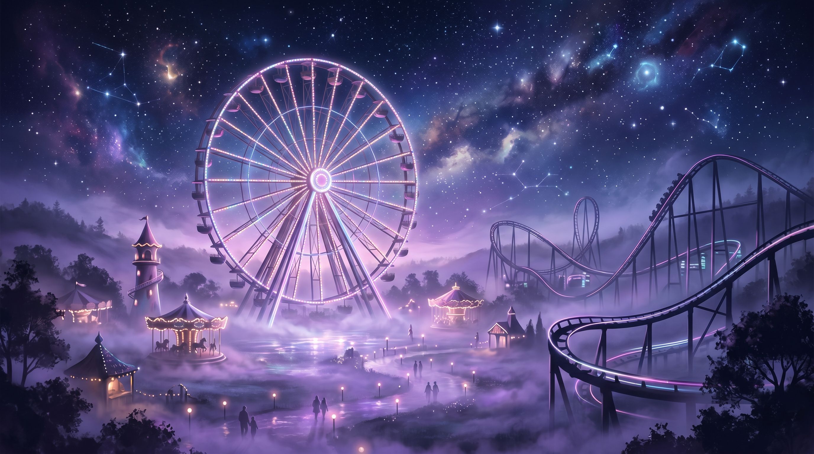 Dreaming of an Amusement Park: Meaning and Interpretation