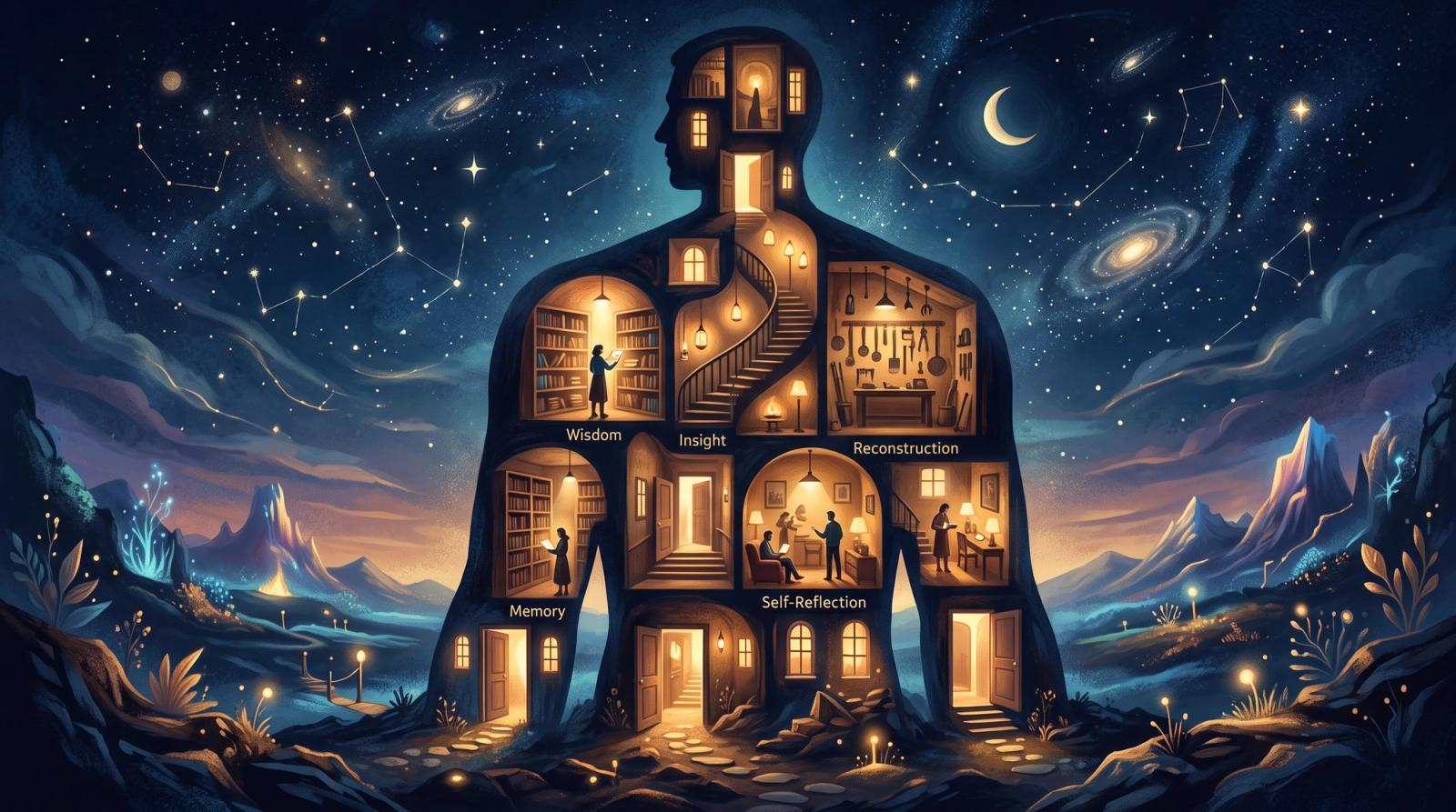 Dreaming of Moving: The silent metamorphosis of your inner space