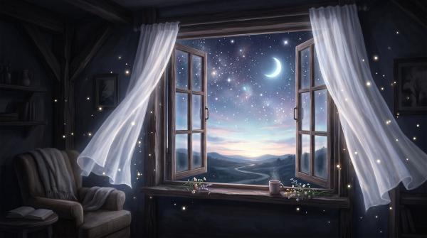 Rêver de Fenêtre ouverte : Quand tu laisses le souffle du dehors guérir l'apnée de ton âme Rêver de Fenêtre ouverte : Quand tu laisses le souffle du dehors guérir l'apnée de ton âme