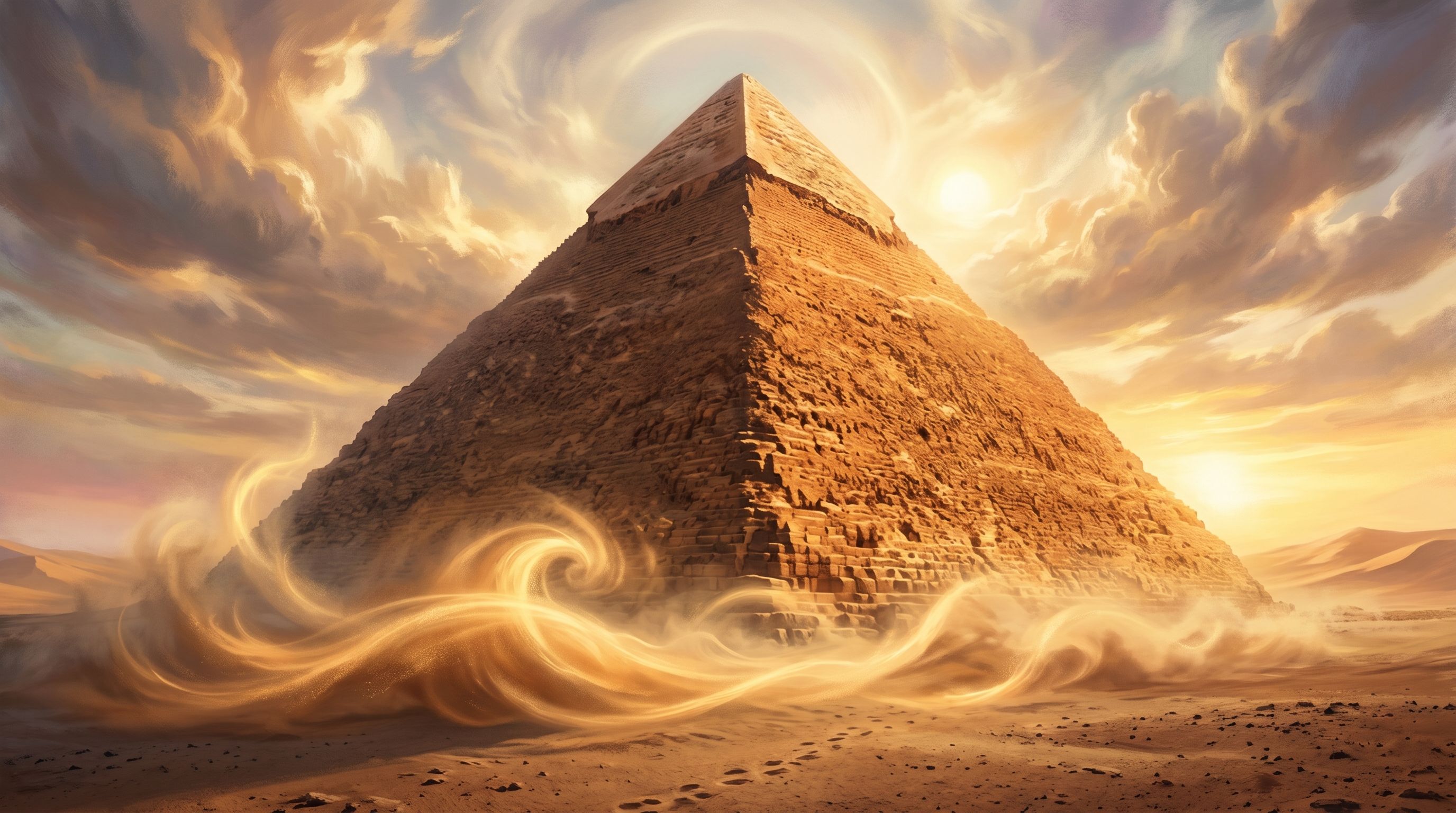 Rêver de Pyramide : Signification et Interprétation
