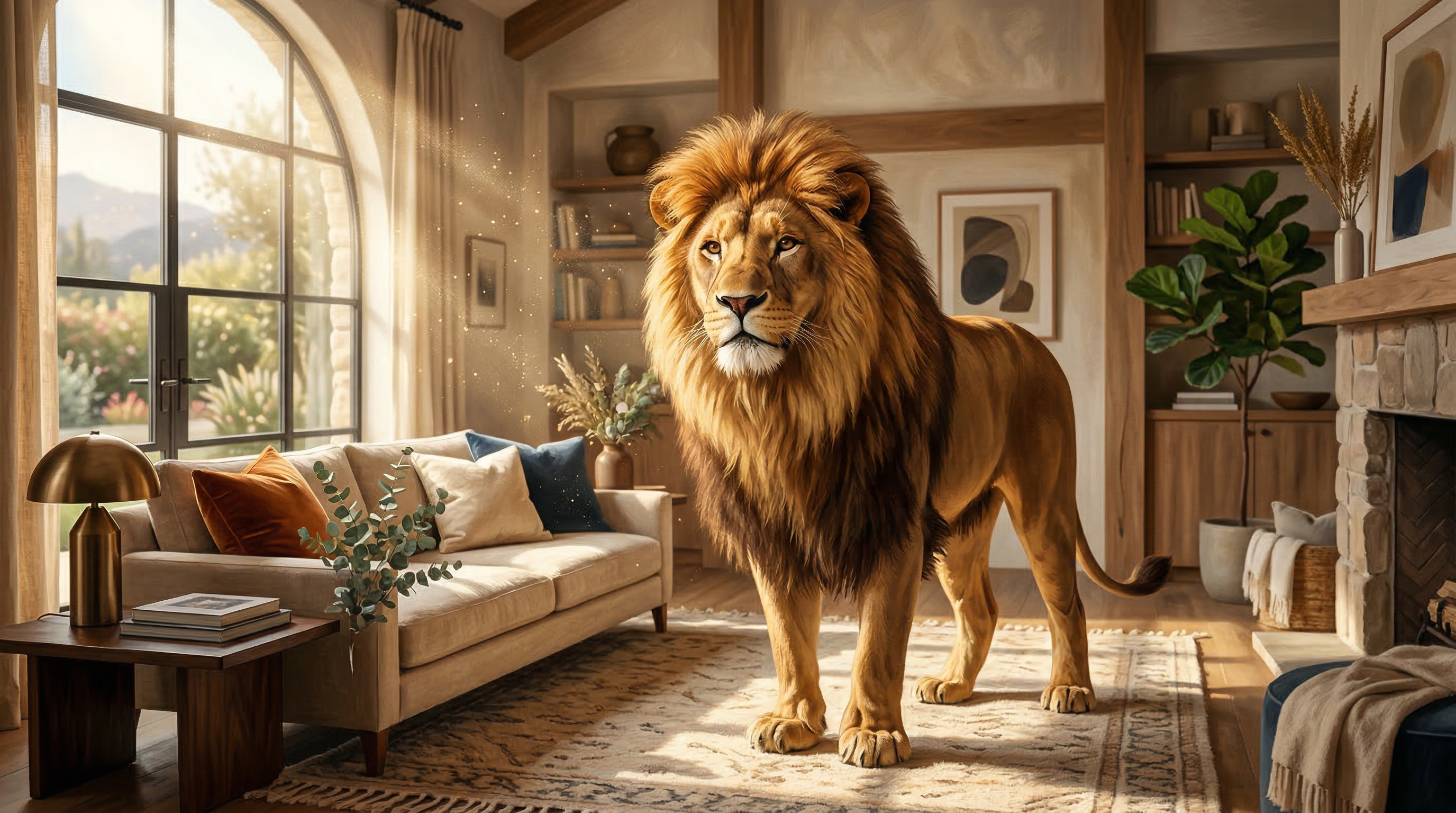 Dreaming of a Lion: Meaning and Interpretation