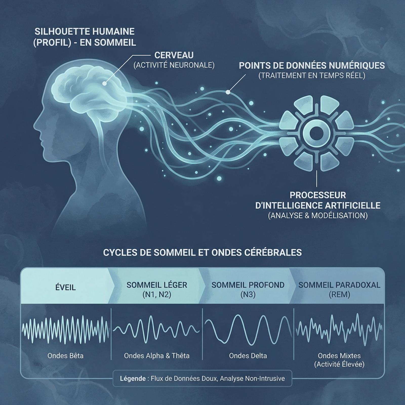 IA et Diagnostic du Sommeil : Au-delà du simple tracking