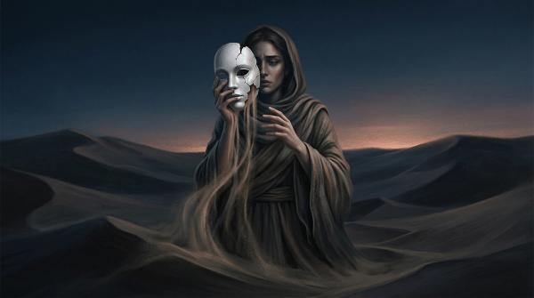 Rêver de Mensonge : Le masque de survie dont ton âme habille ses fêlures