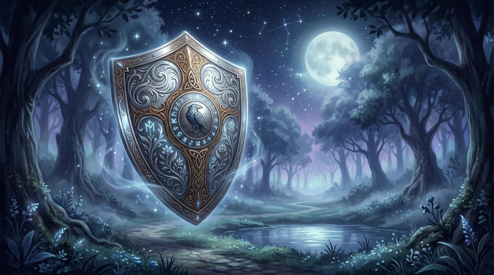 Dreaming of a Shield: Meaning and Interpretation