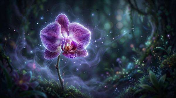 Rêver d'Orchidée : Quand ton âme cherche l'écrin de sa propre rareté