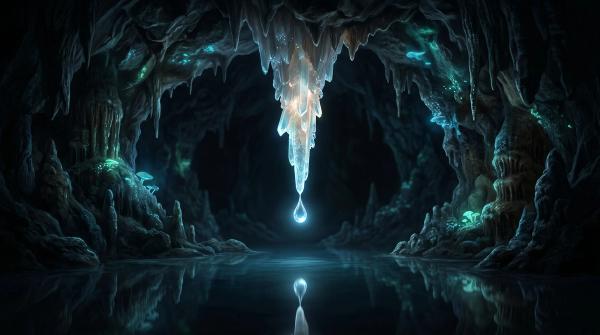 Rêver de Stalactite : Quand le temps se fait pierre au secret de ton âme