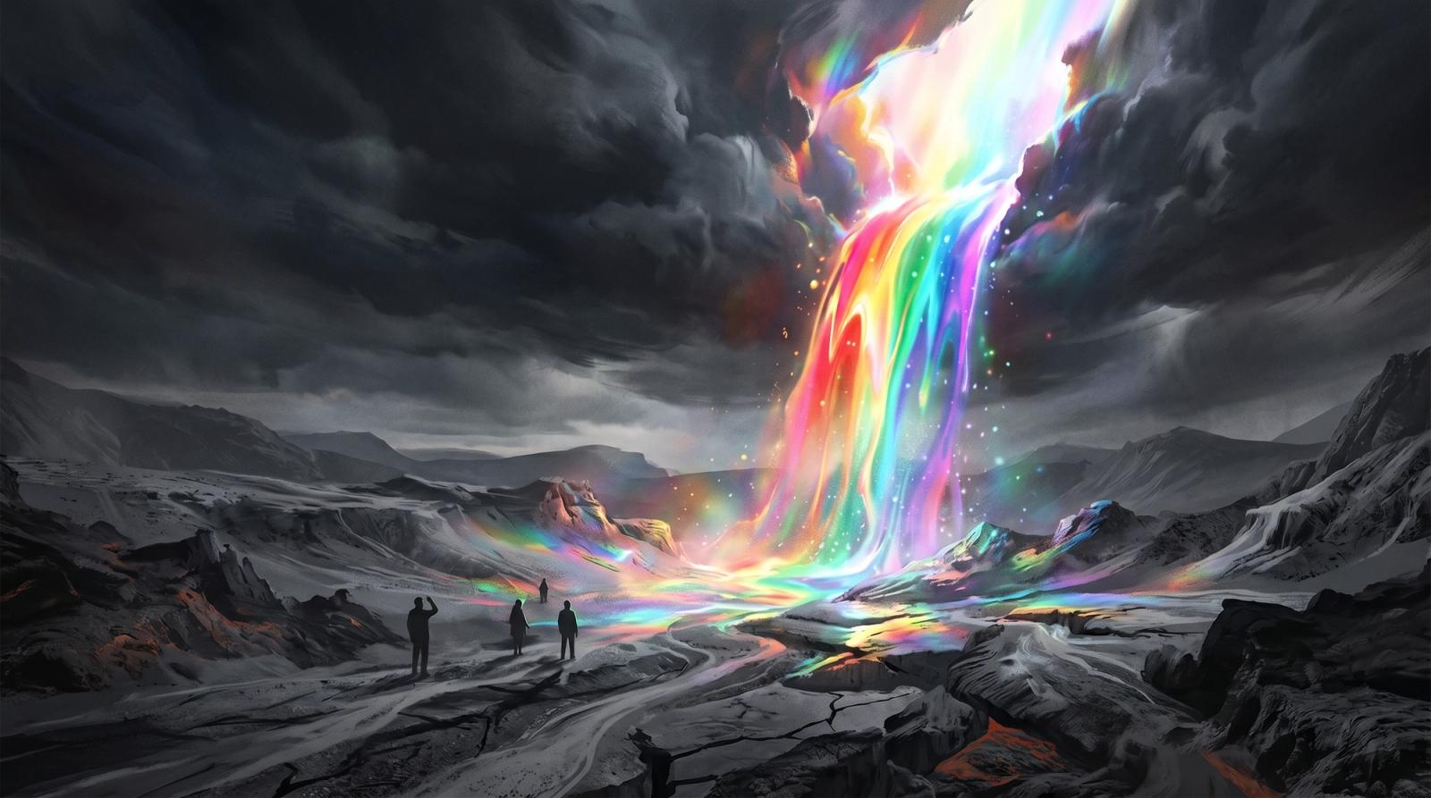 Dreaming of Rainbow Colors: Meaning and Interpretation
