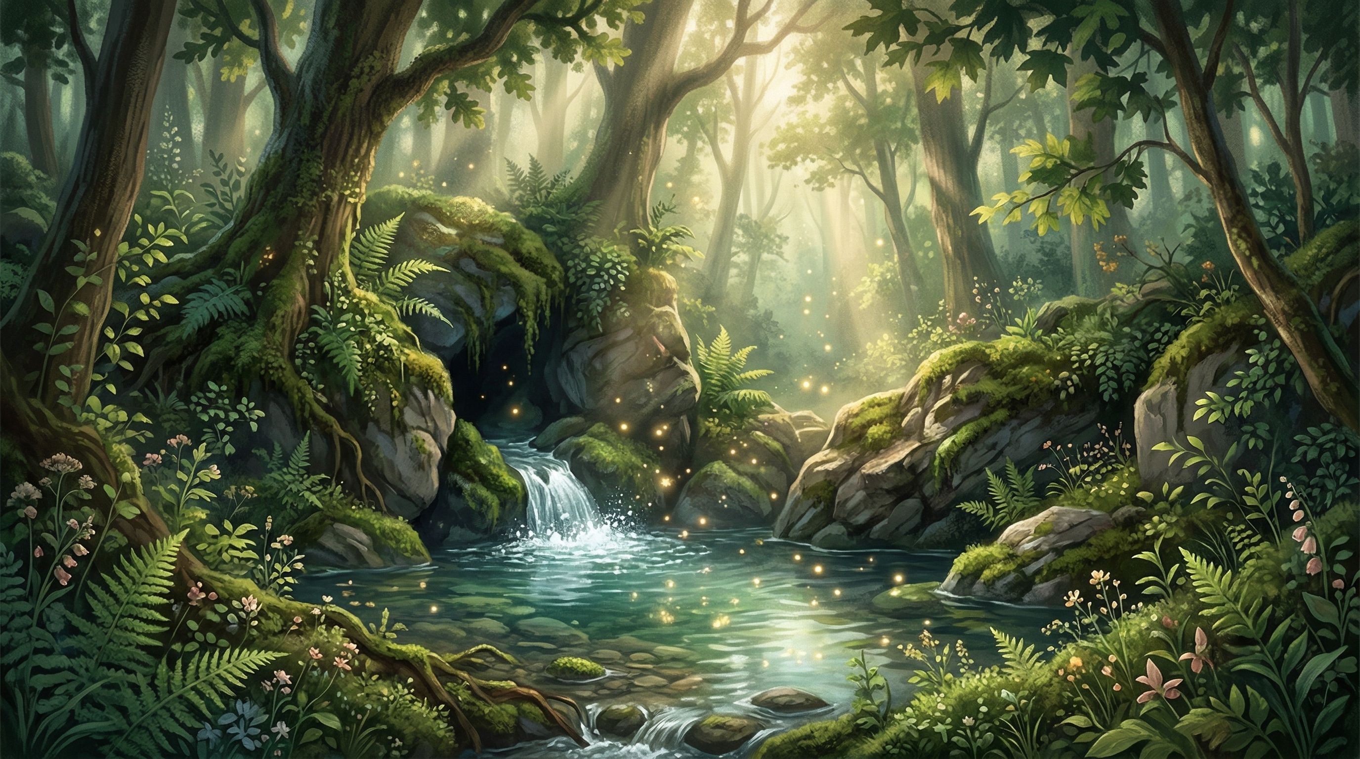 Dreaming of a Spring: Meaning and Interpretation