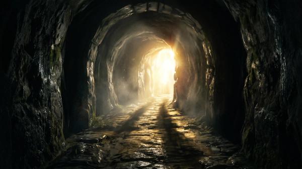 Rêver de Lumière au bout du tunnel : La traversée étroite où ton âme enfante sa propre lumière Rêver de Lumière au bout du tunnel : La traversée étroite où ton âme enfante sa propre lumière