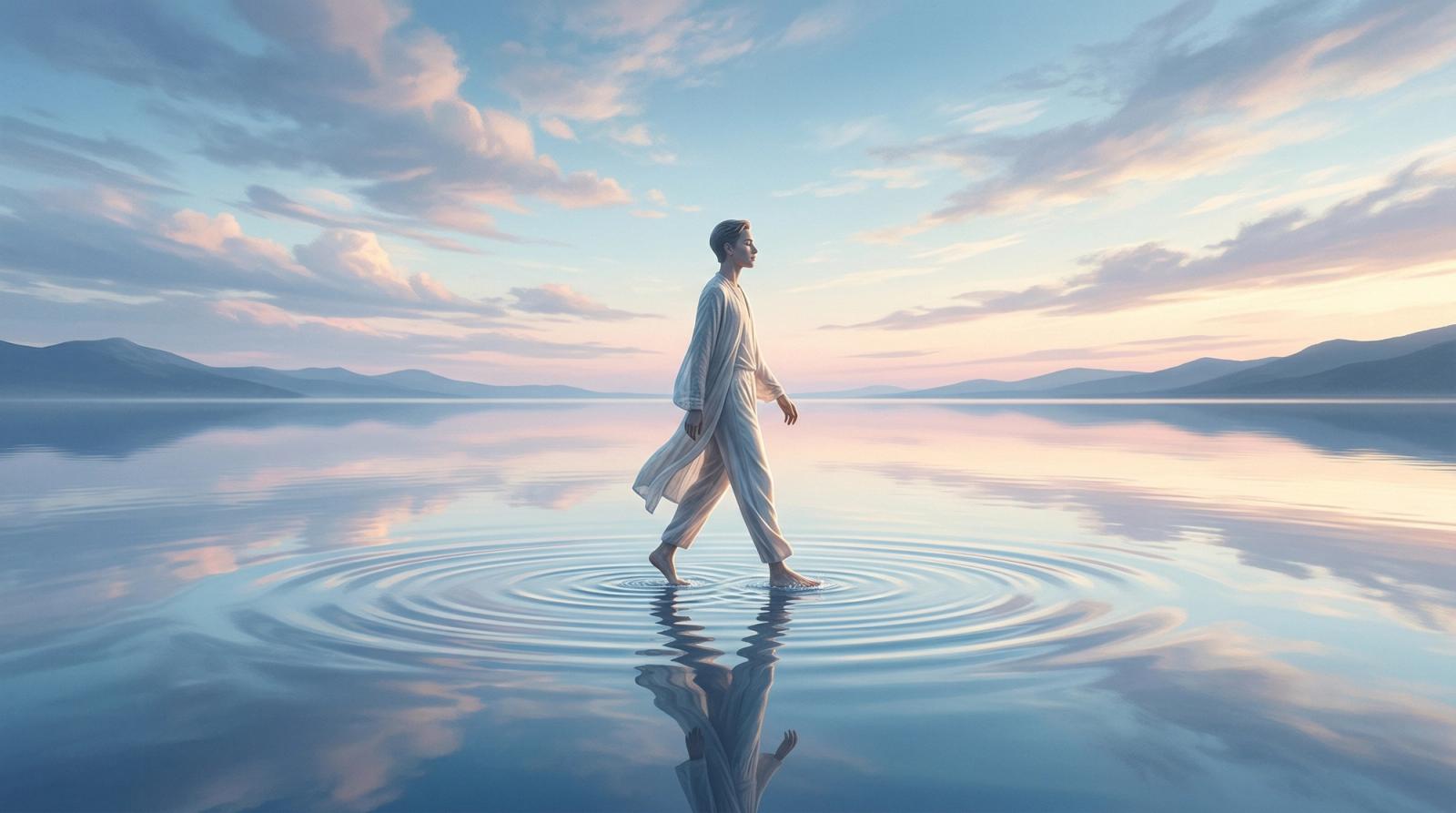 Dreaming of Walking on Water: Meaning and Interpretation