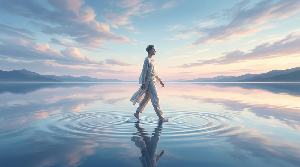 Dreaming of Walking on Water: Meaning and Interpretation Dreaming of Walking on Water: Meaning and Interpretation