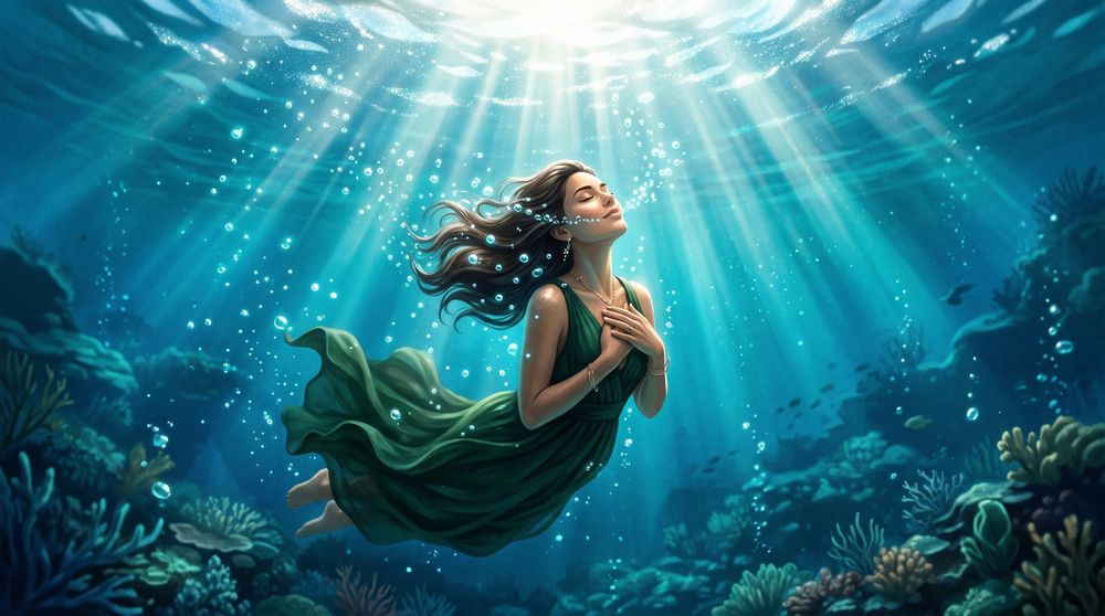 Dreaming of Breathing Underwater: Meaning and Interpretation Dreaming of Breathing Underwater: Meaning and Interpretation