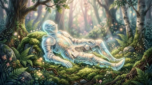 Rêver d'armure : quand ton âme se forge une forteresse de métal face aux murmures du monde Rêver d'armure : quand ton âme se forge une forteresse de métal face aux murmures du monde