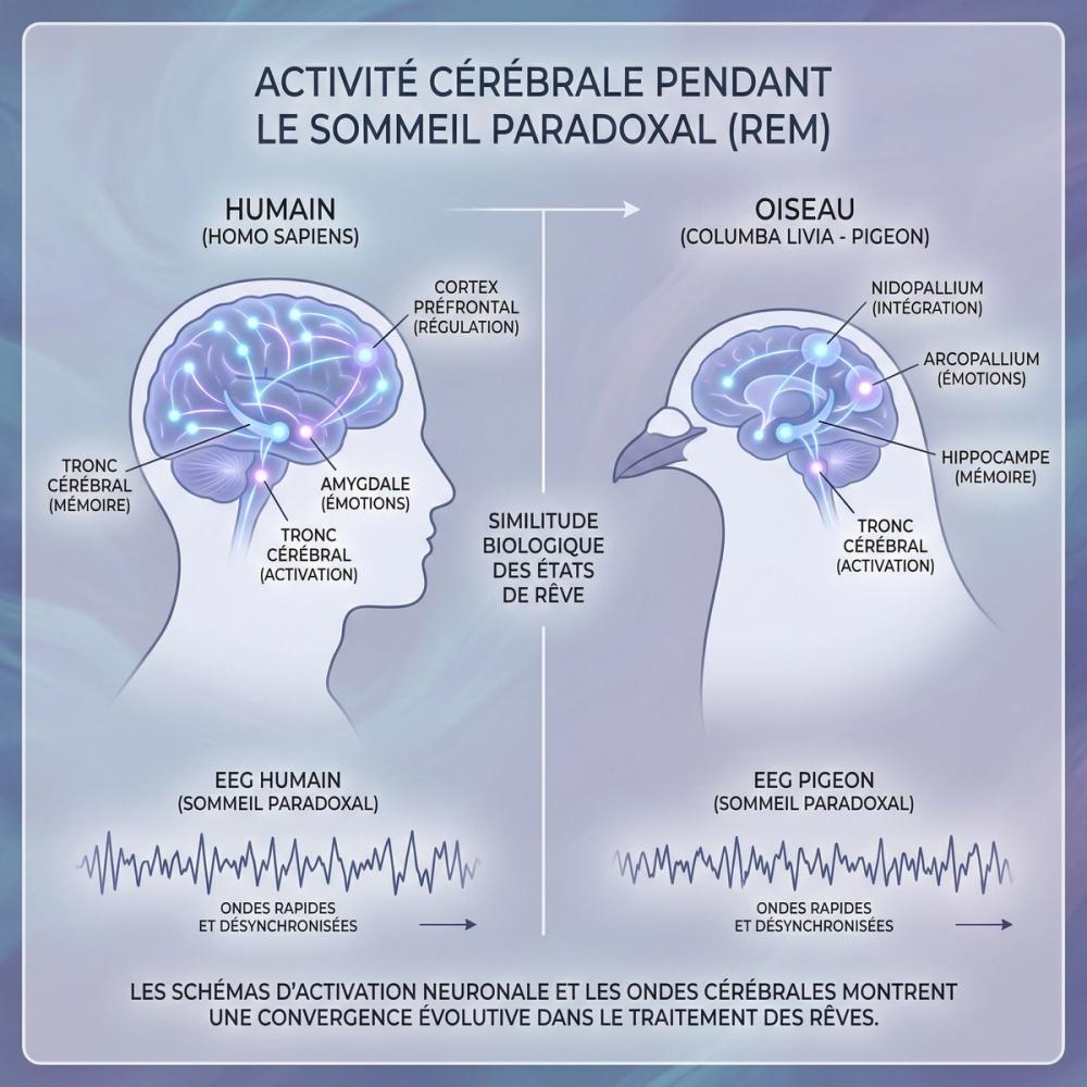 Le Rêve Animal : Ce que les oiseaux nous disent de notre propre sommeil Le Rêve Animal : Ce que les oiseaux nous disent de notre propre sommeil