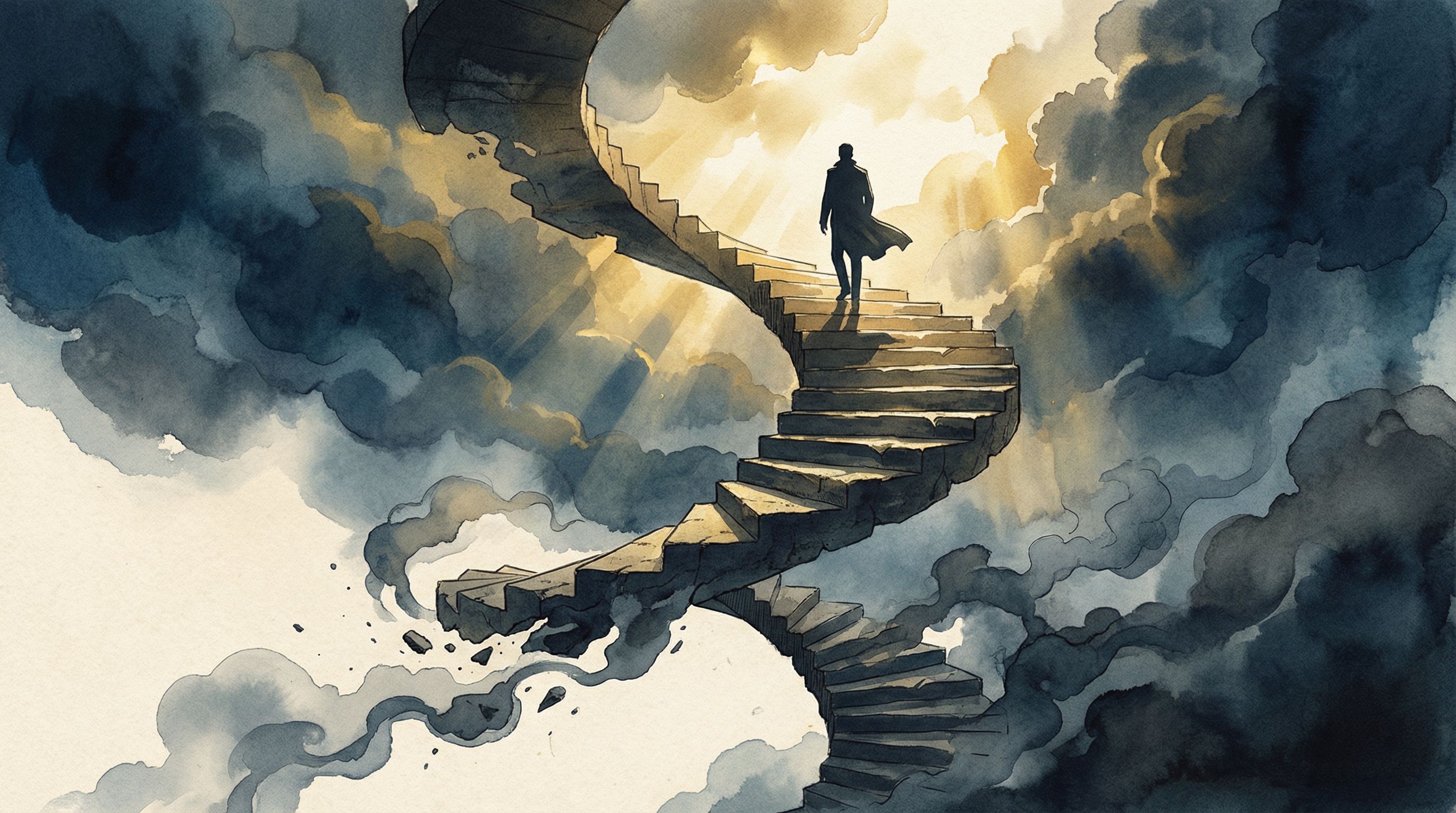 Rêver d'Escalier : Signification et Interprétation