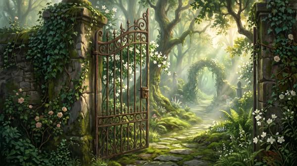 Rêver de Jardin secret : Ce vert sanctuaire où ton âme s'abrite du vent des autres Rêver de Jardin secret : Ce vert sanctuaire où ton âme s'abrite du vent des autres