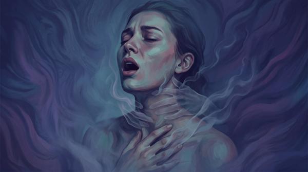 Rêver de Cri étouffé : Quand ton âme retient son cri pour te protéger d'elle-même