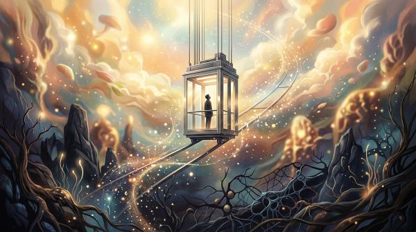 Rêver d'Ascenseur : Quand ton âme oscille entre hauteurs glacées et douces profondeurs Rêver d'Ascenseur : Quand ton âme oscille entre hauteurs glacées et douces profondeurs