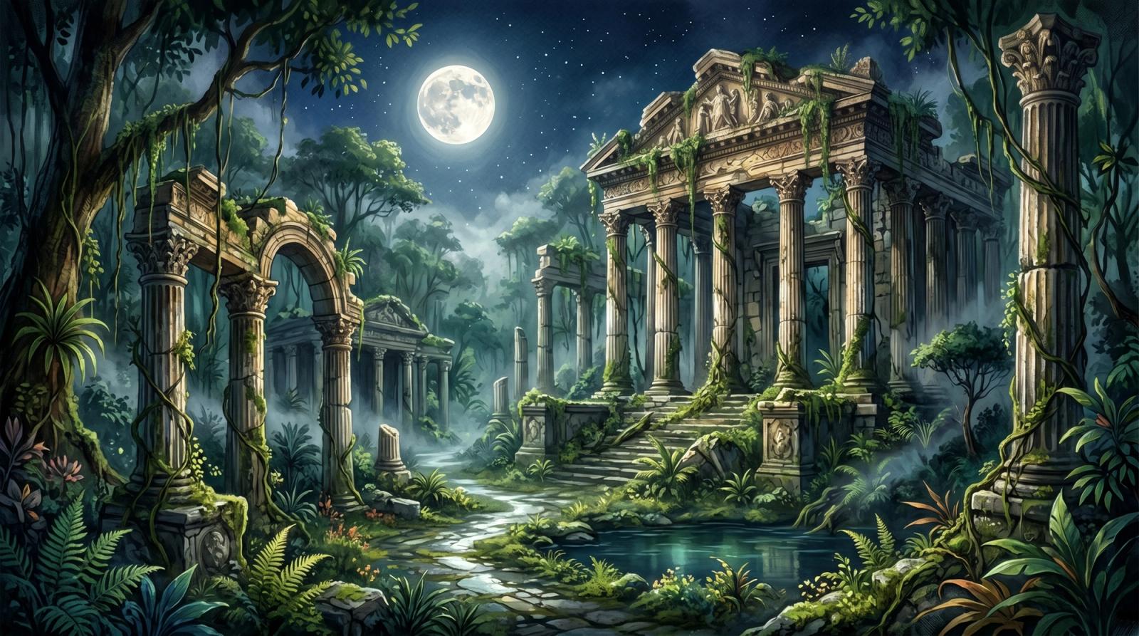 Dreaming of Ancient Ruins: Meaning and Interpretation