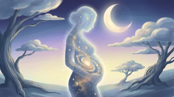 Rêver de Grossesse : La silencieuse gestation de l'être que tu t'apprêtes à enfanter
